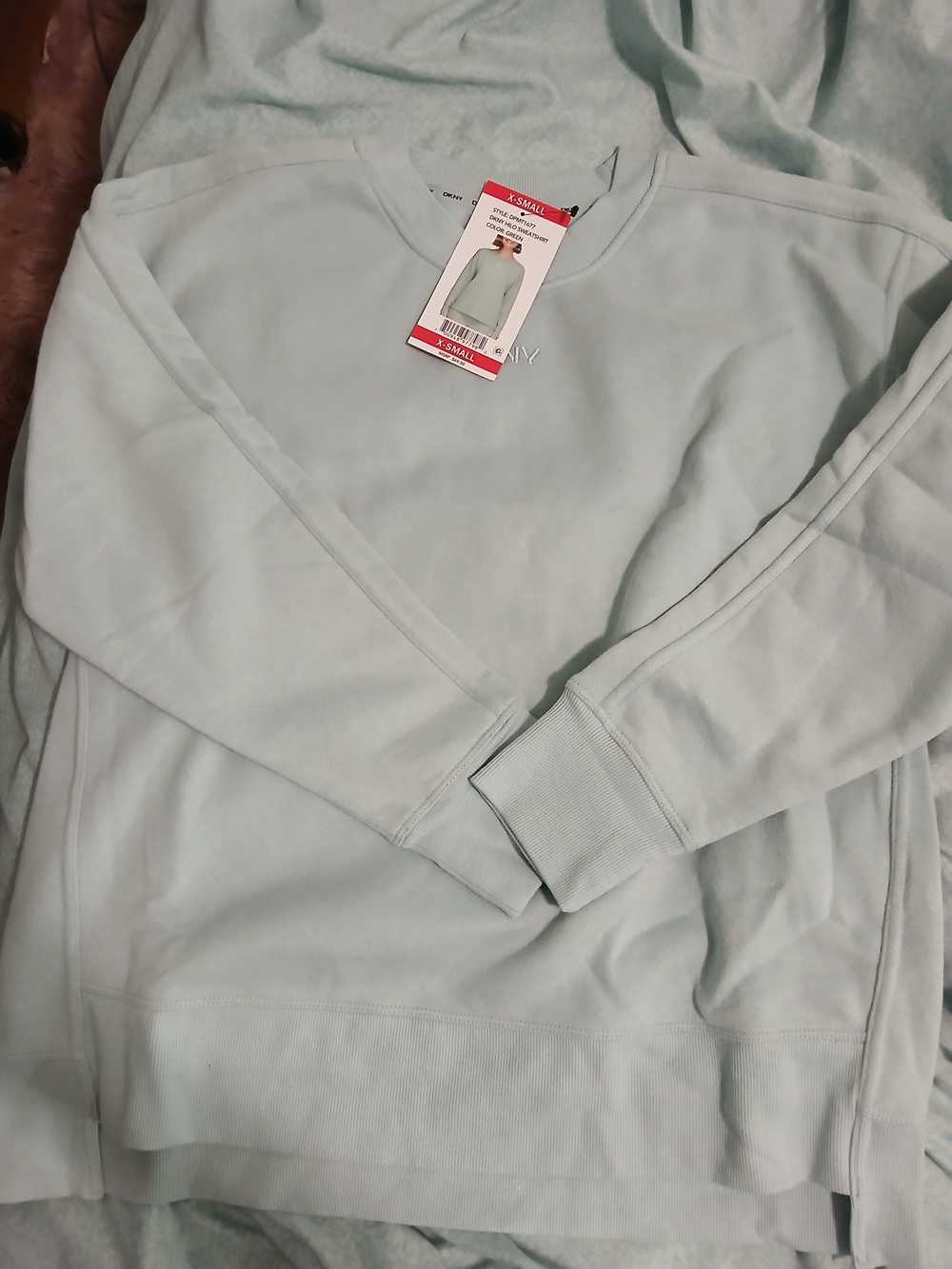 Nwt Womens Crewneck Sweater - Light Mint